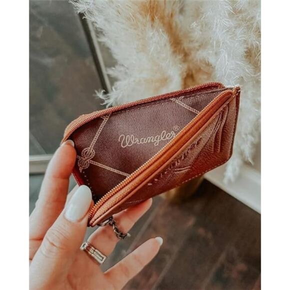 Card Wallet for Women Boho Aztec Credit Card Holder with - Picture 3 of 6